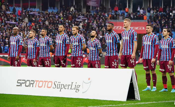 Trabzonspor Konyaspor maçına değişen kadroyla çıkıyor