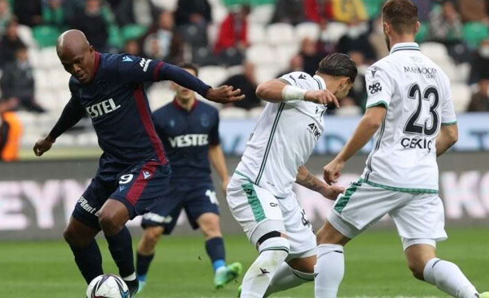 Trabzonspor ile Konyaspor 42. kez