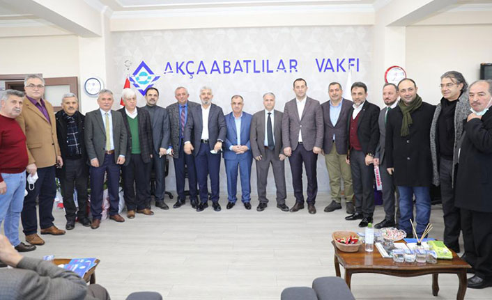 Akçaabatlılar vakfı seçim yaptı