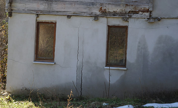 Karadeniz’de heyelan korkusu