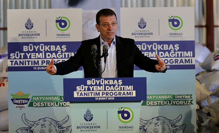 İmamoğlu: “Elektrik faturasının üç kat arttığı yerde asgari ücrete yüzde 100 zam da yetmez”