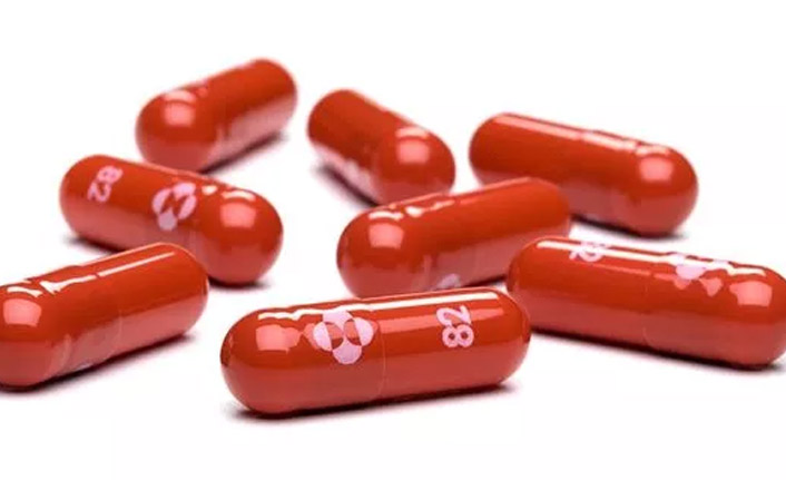 Koronavirüs ilacı Molnupiravir dağıtılmaya başlandı