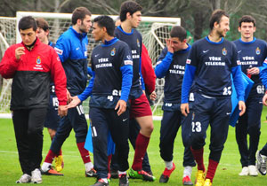 Trabzonspor'un Antalya kampı