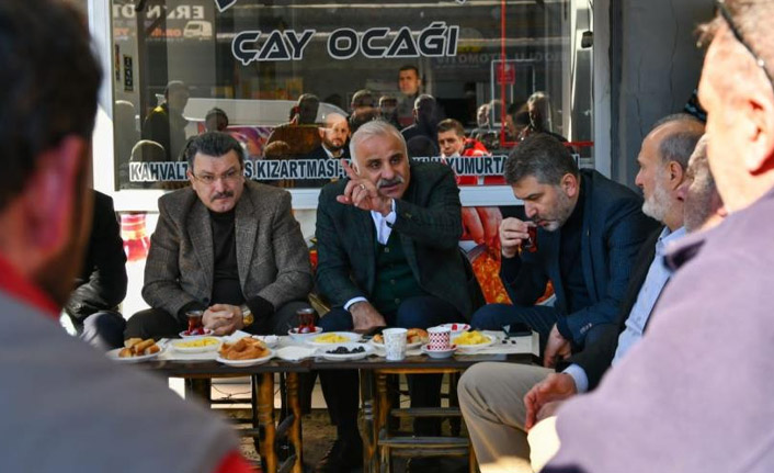 Başkan Zorluoğlu, sanayi esnafı ile buluştu