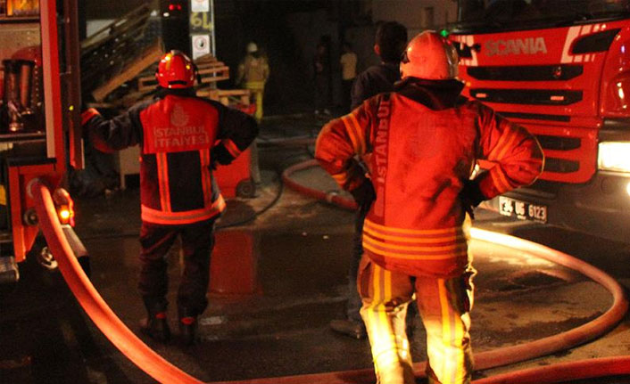 Trabzon itfaiyesi 3 bin 807 olaya müdahale etti