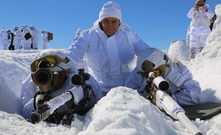 Eren Kış-23 operasyonu başlatıldı