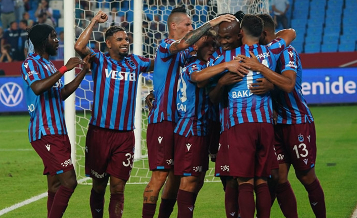 Trabzonspor 341 gündür kaybetmiyor