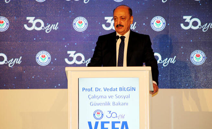 Bakan Bilgin: 3600'ü adil şekilde düzenleyeceğiz