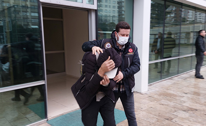 İstanbul’dan Samsun’a uyuşturucu getiren yabancı uyruklu şahıs tutuklandı