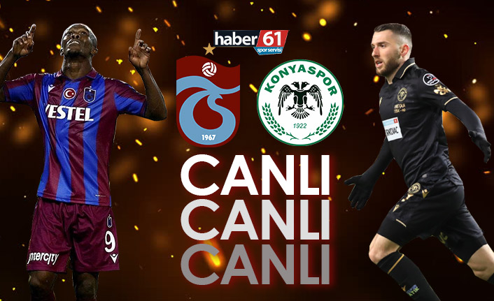 Trabzonspor Konyaspor Canlı