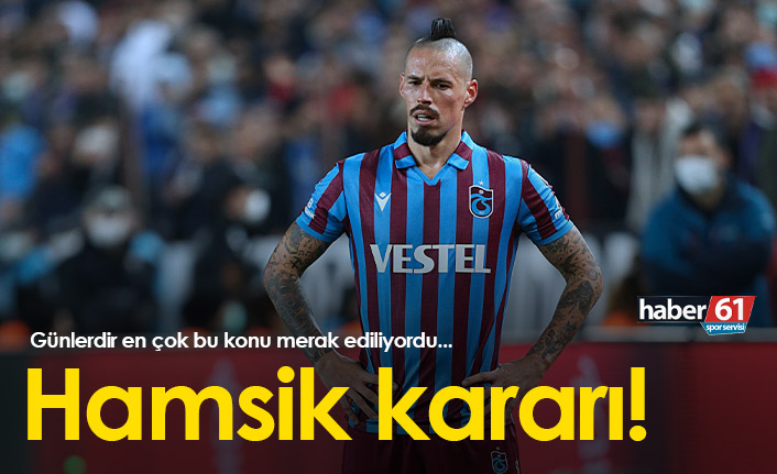 Avcı'nın Hamsik kararı