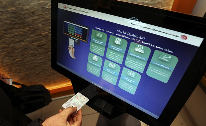 'Nüfusmatik'ler 81 ilde aktif hale geldi