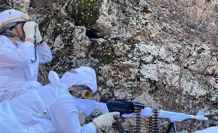 Eren Kış-25 Operasyonu başlatıldı