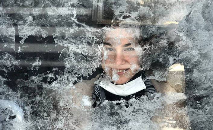 Bayburt’ta Kar Sonrası Dondurucu Soğuk: İlçe ve Yaylalar Buz Kesti