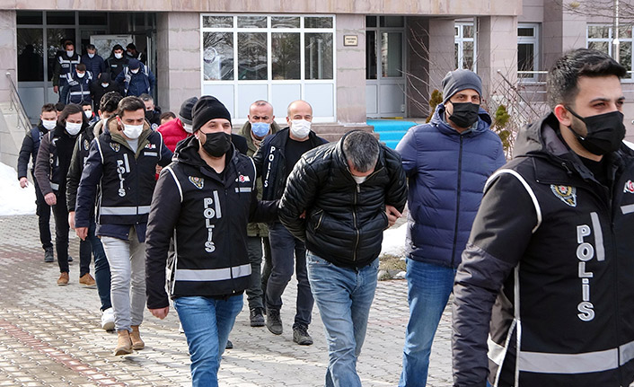 Trabzon dahil 13 ildeki 'Silgeç' operasyonunda yeni gelişme