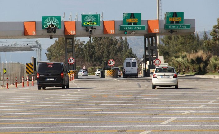 Otoyol ve köprü geçişlerine HGS düzenlemesi