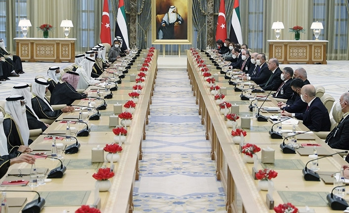 Türkiye ile Birleşik Arap Emirlikleri arasında 13 anlaşma imzalandı