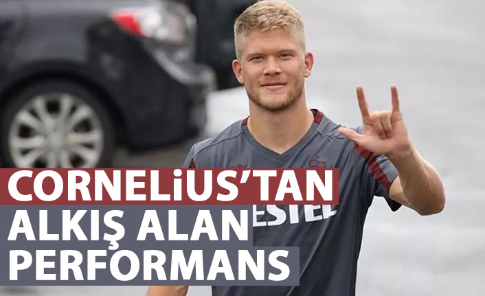 Cornelius'tan kariyer rekoru