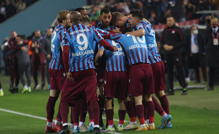 Trabzonspor 342 gündür yenilmiyor