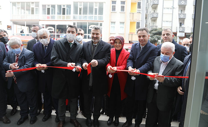 Maçka'da tarihi gün!