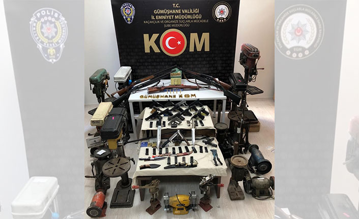 Trabzon dahil 8 ilde eş zamanlı operasyon