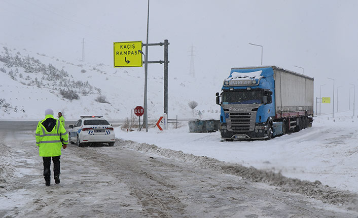 Meteoroloji'den 15 ile kar uyarısı