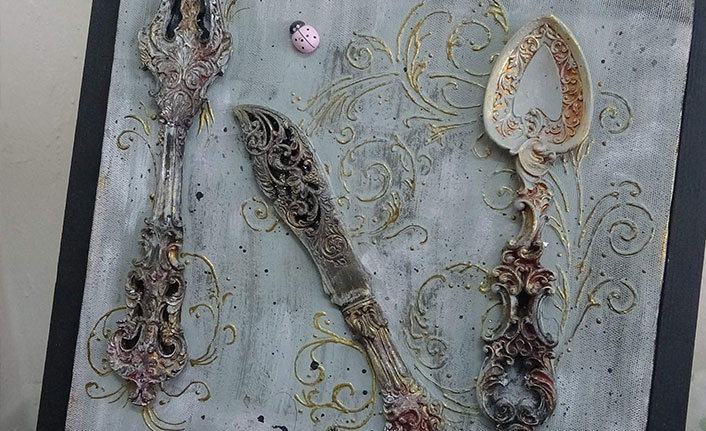 Eski ve atıl eşyalara yeniden hayat veriyorlar