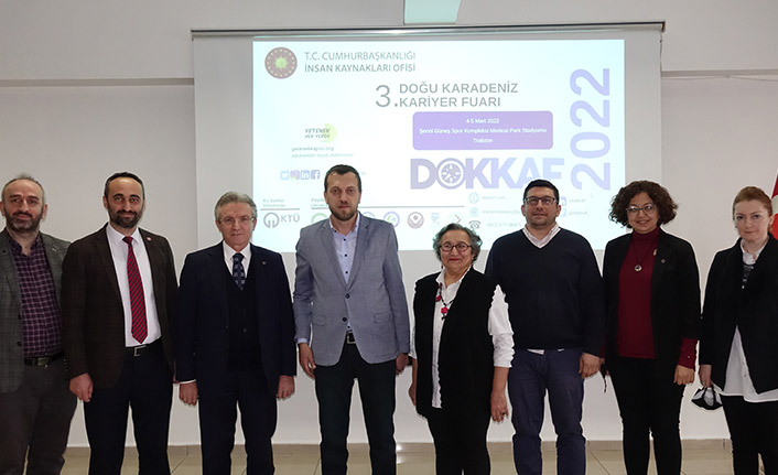 Doğu Karadeniz Kariyer Fuarı 20 bin üniversite öğrencisini ağırlayacak