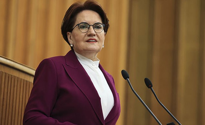 İYİ Parti lideri Akşener'den 6 partili görüşme mesajı