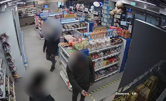 Trabzon’da önce güvenlik kamerasına sonda Jandarma ekiplerine yakalandılar