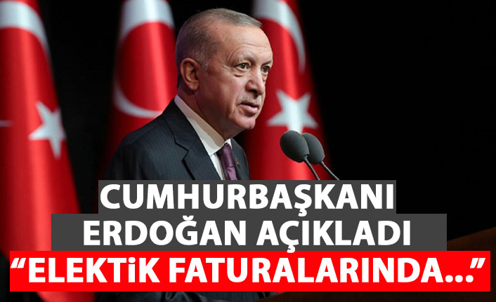 Cumhurbaşkanı Erdoğan Kabine sonrası konuştu: “Enflasyonun üstesinden geleceğiz”