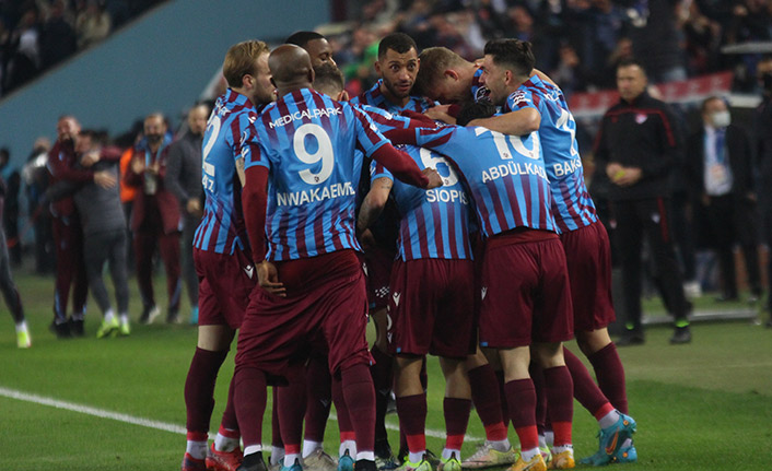 Trabzonspor'un en büyük ikinci farkı
