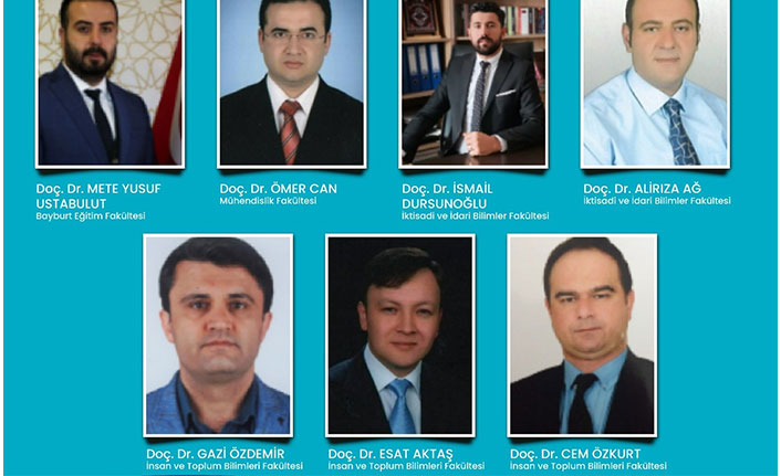 7 öğretim üyesi doçentliğe yükseldi