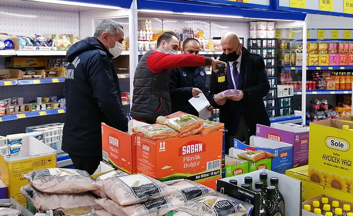 Trabzon'da KDV indirimi denetimi yapıldı