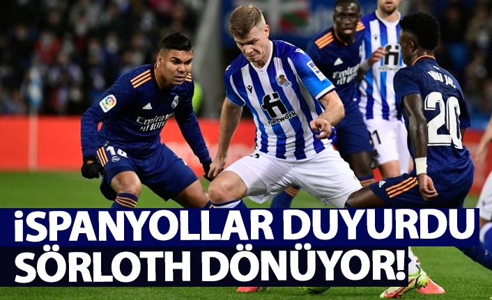 İspanyollar duyurdu: Sörloth Türkiye'ye dönüyor
