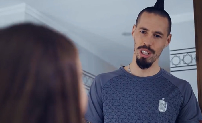 Marek Hamsik Trabzon Yarı Maratonu videosunda oynadı