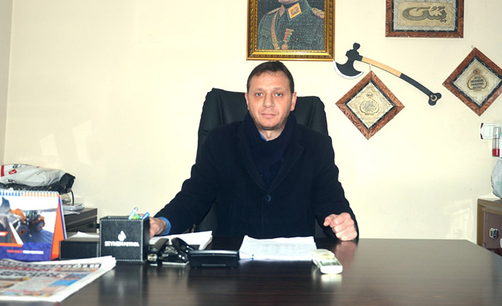 Başkan adayı Mustafa İskender: “Şoför esnafı komisyon vermeden işini yapacak”