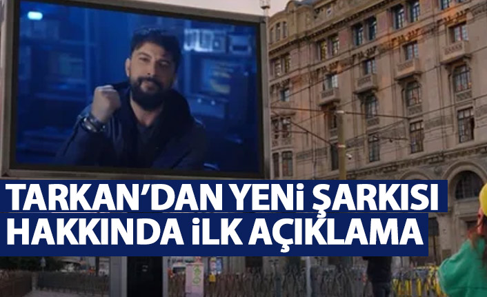 Tarkan "Geççek" şarkısıyla alakalı ilk kez konuştu