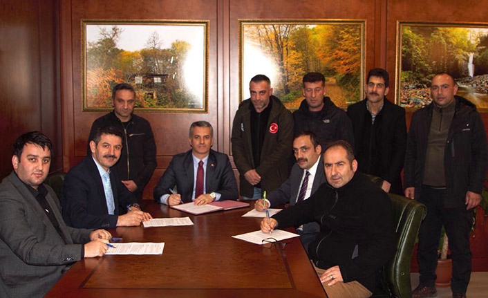 Başkan Bıyık işçilerin maaşlarını iyileştirdi