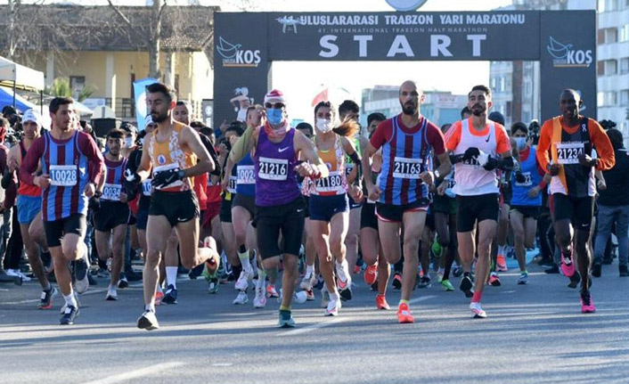 Trabzon Yarı Maratona tarihi talep