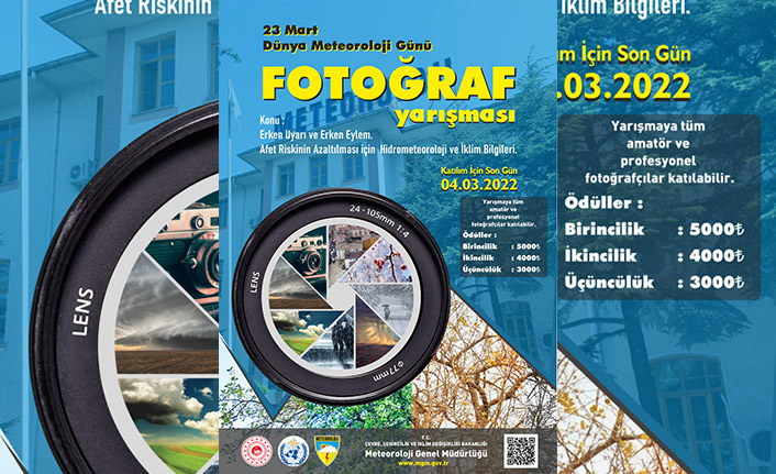 Meteoroloji Genel Müdürlğü'nden ödüllü fotoğraf yarışması