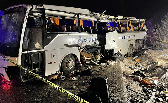 İstanbul'dan Trabzon'a giden otobüs kaza yaptı! 2 ölü 27 yaralı