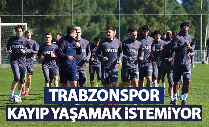 Trabzonspor ile Alanyaspor 12. randevuda