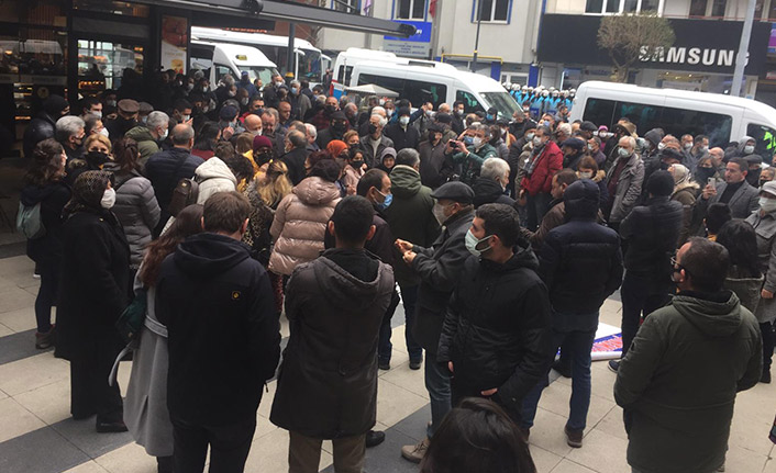 Trabzon’da olaylı zam protestosu!