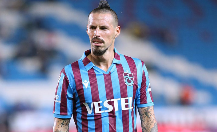 Trabzonspor'da Hamsik şoku! Ülkesine gitti