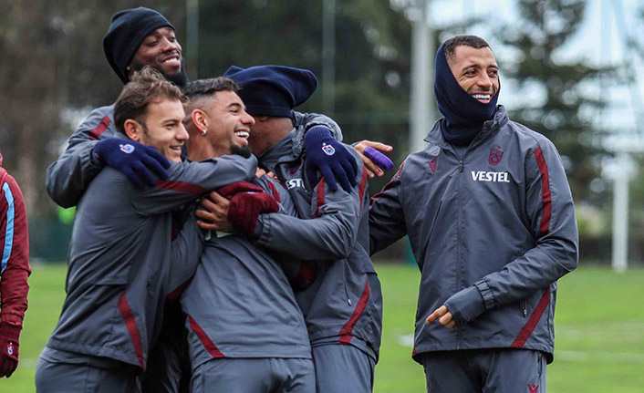 Trabzonspor Alanyaspor maçı hazırlıklarını tamamladı.19-02-2022