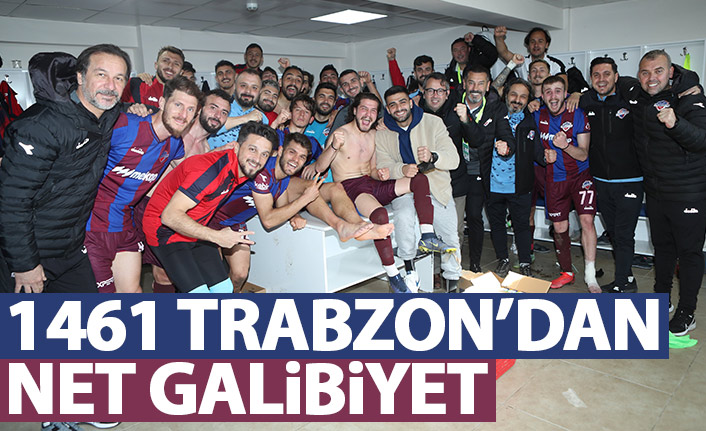 1461 Trabzon’dan net galibiyet