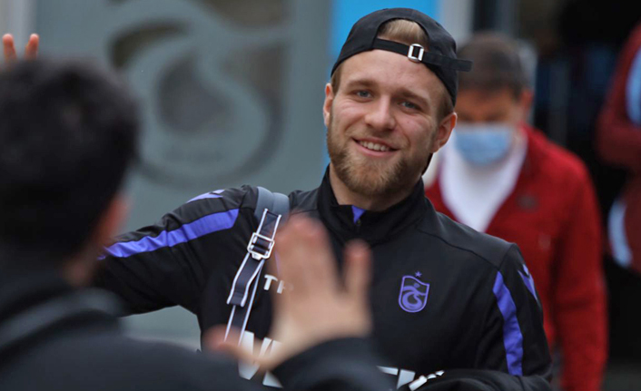 Trabzonspor Alanya'ya gitti