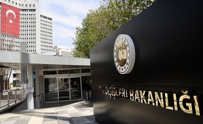 Dışişleri Bakanlığı, terör saldırısını kınadı