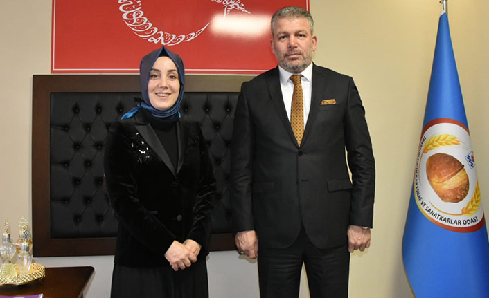 Bahar Ayvazoğlu fırıncı esnaflarının sorununu çözdü